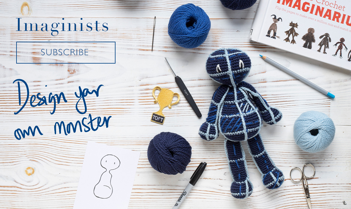 Subscriptions Imaginists design your own monster TOFT